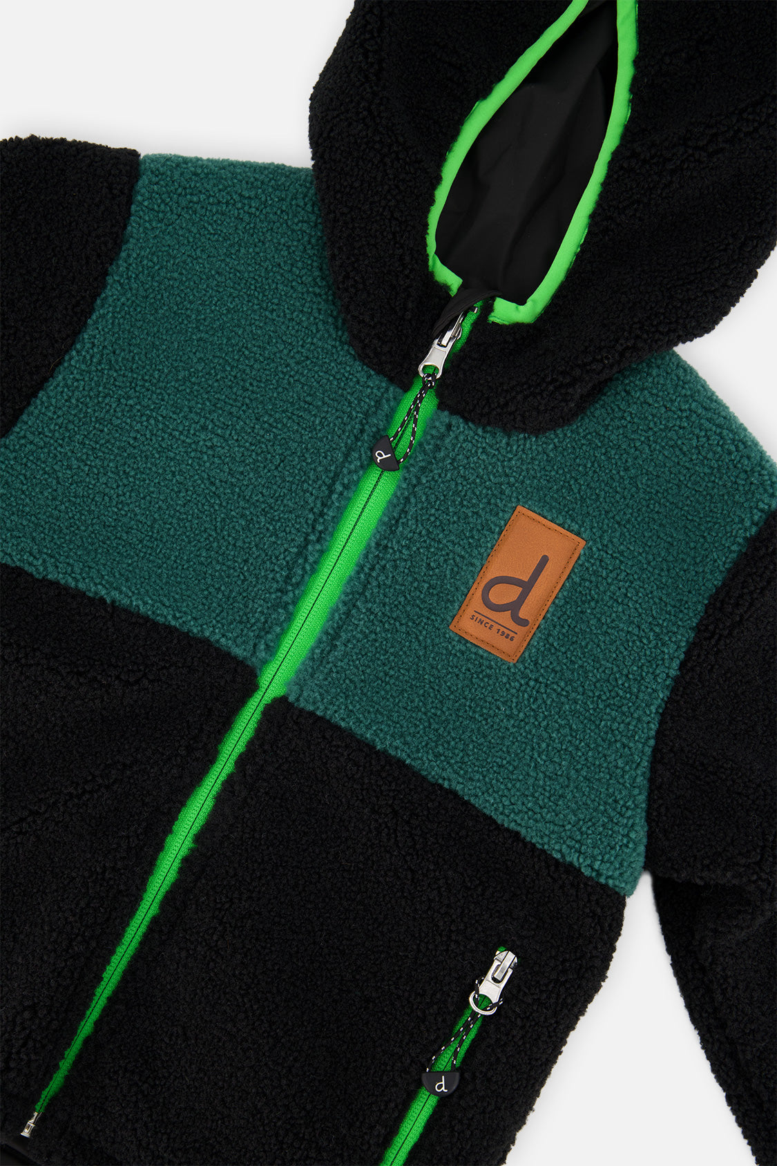Deux par Deux Reversible Mid-Season Jacket Black