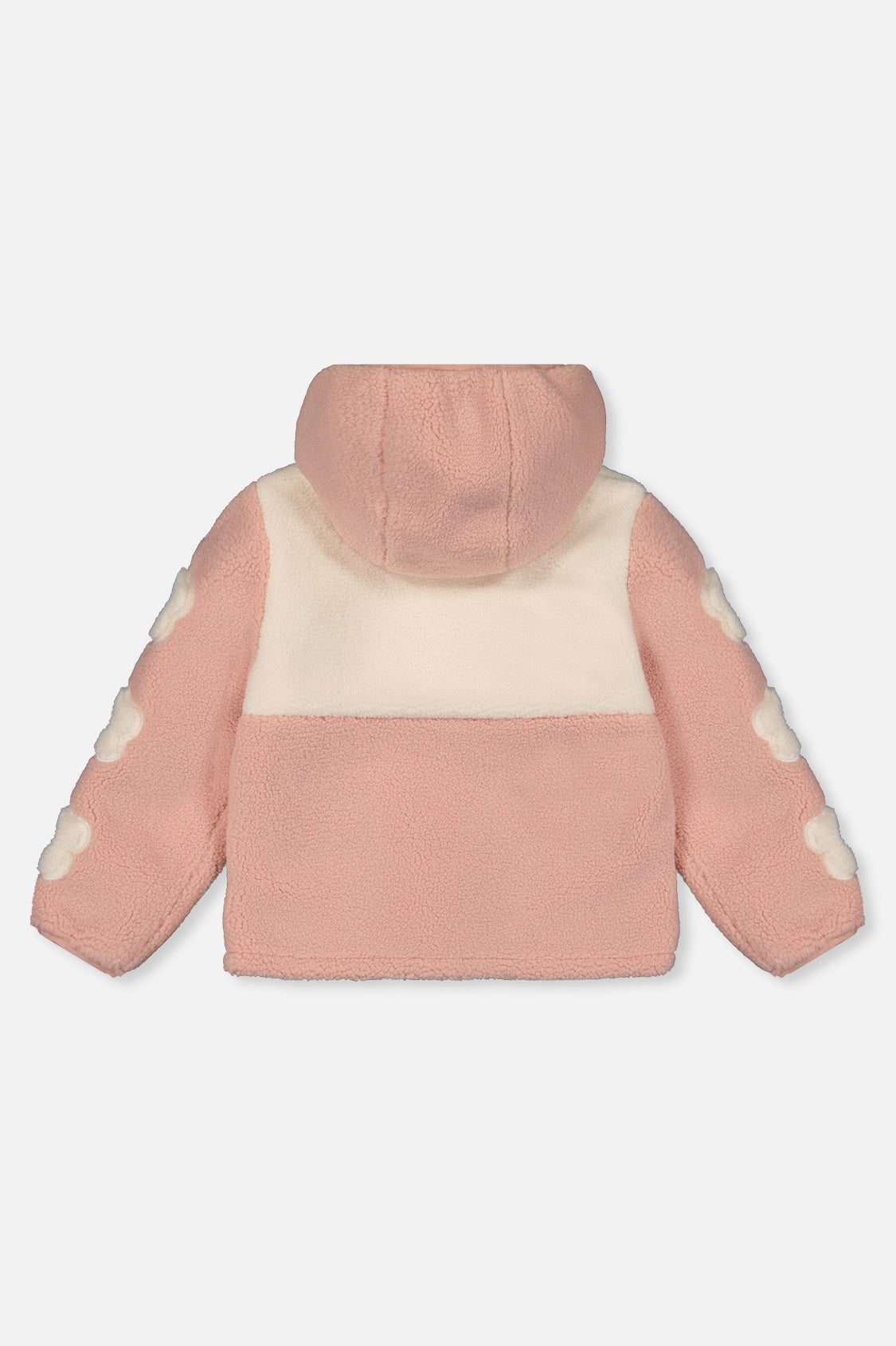 Deux par Deux Reversible Mid-Season Jacket Pale Pink