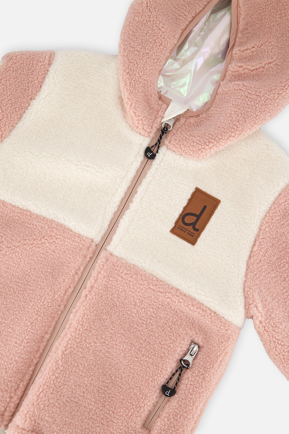 Deux par Deux Reversible Mid-Season Jacket Pale Pink