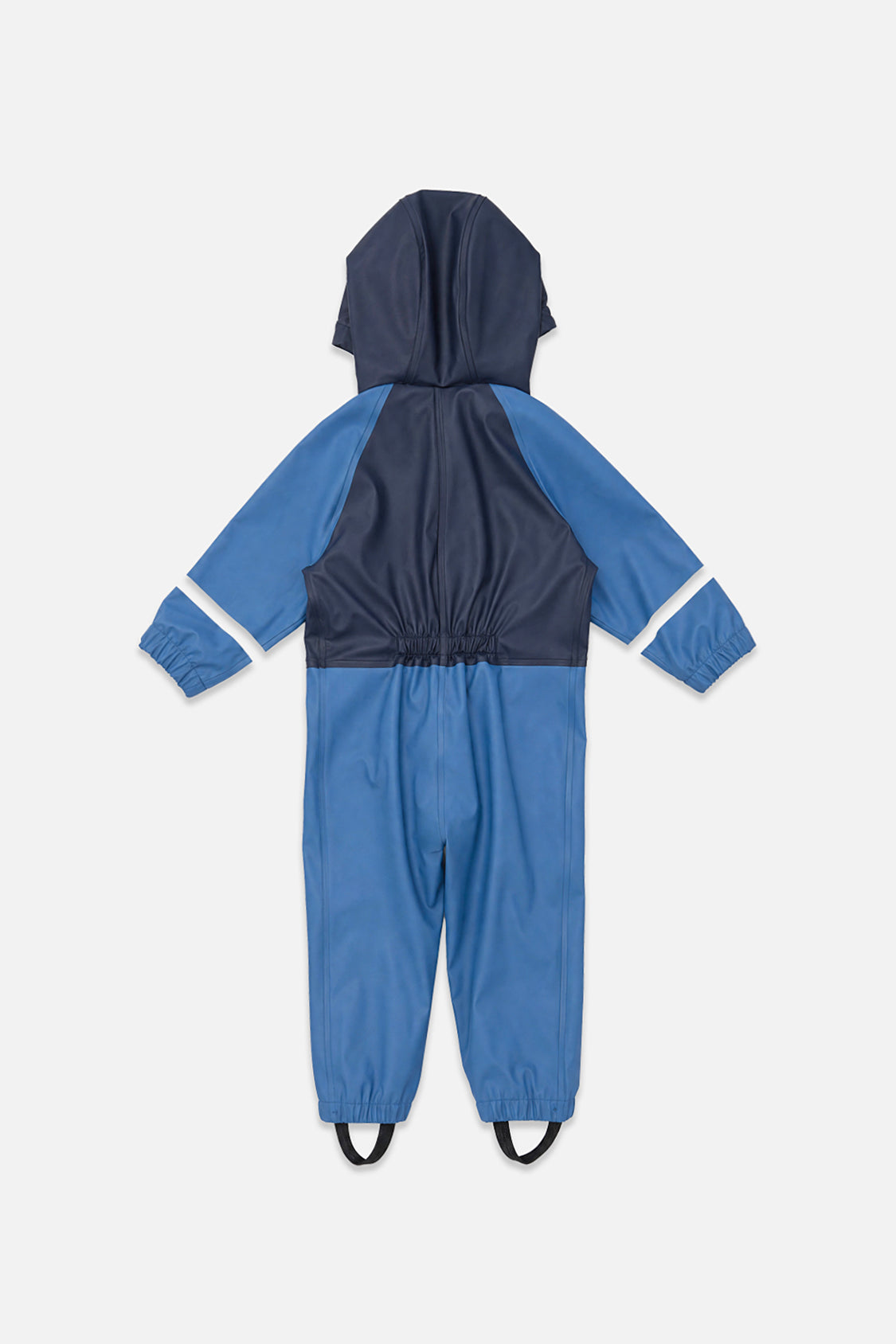 Rain One Piece Blue-4