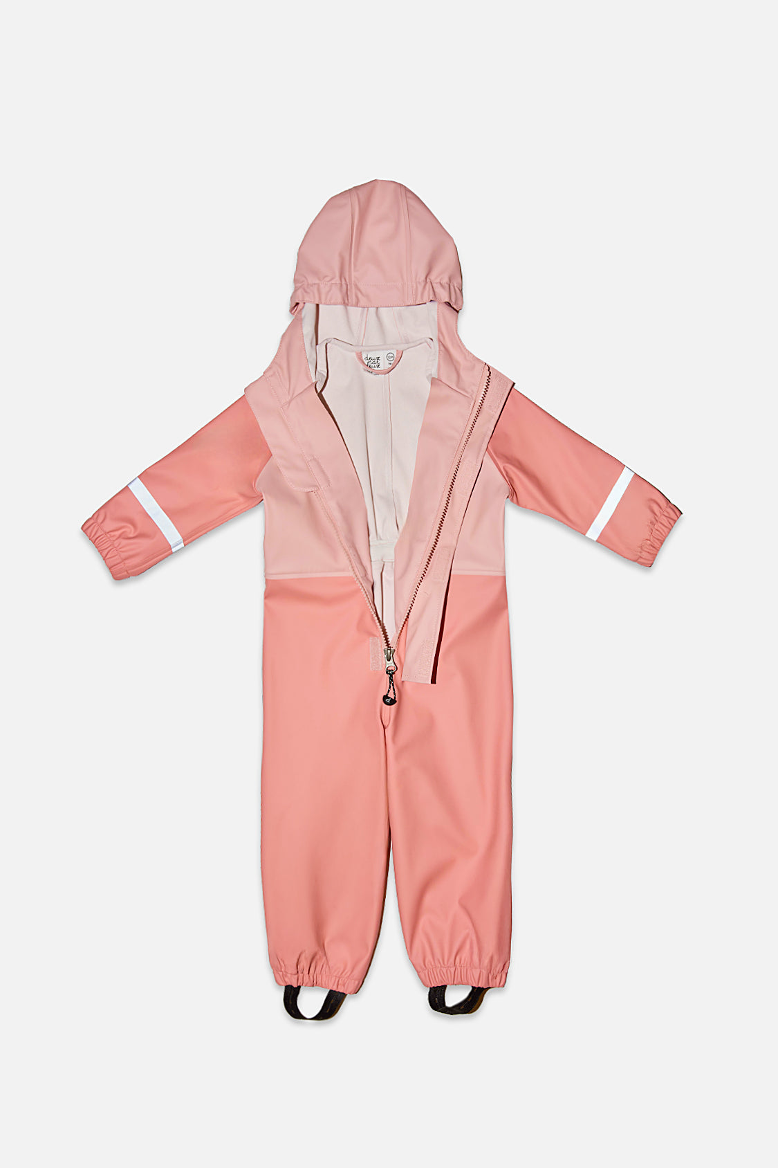 Rain One Piece Pink-4