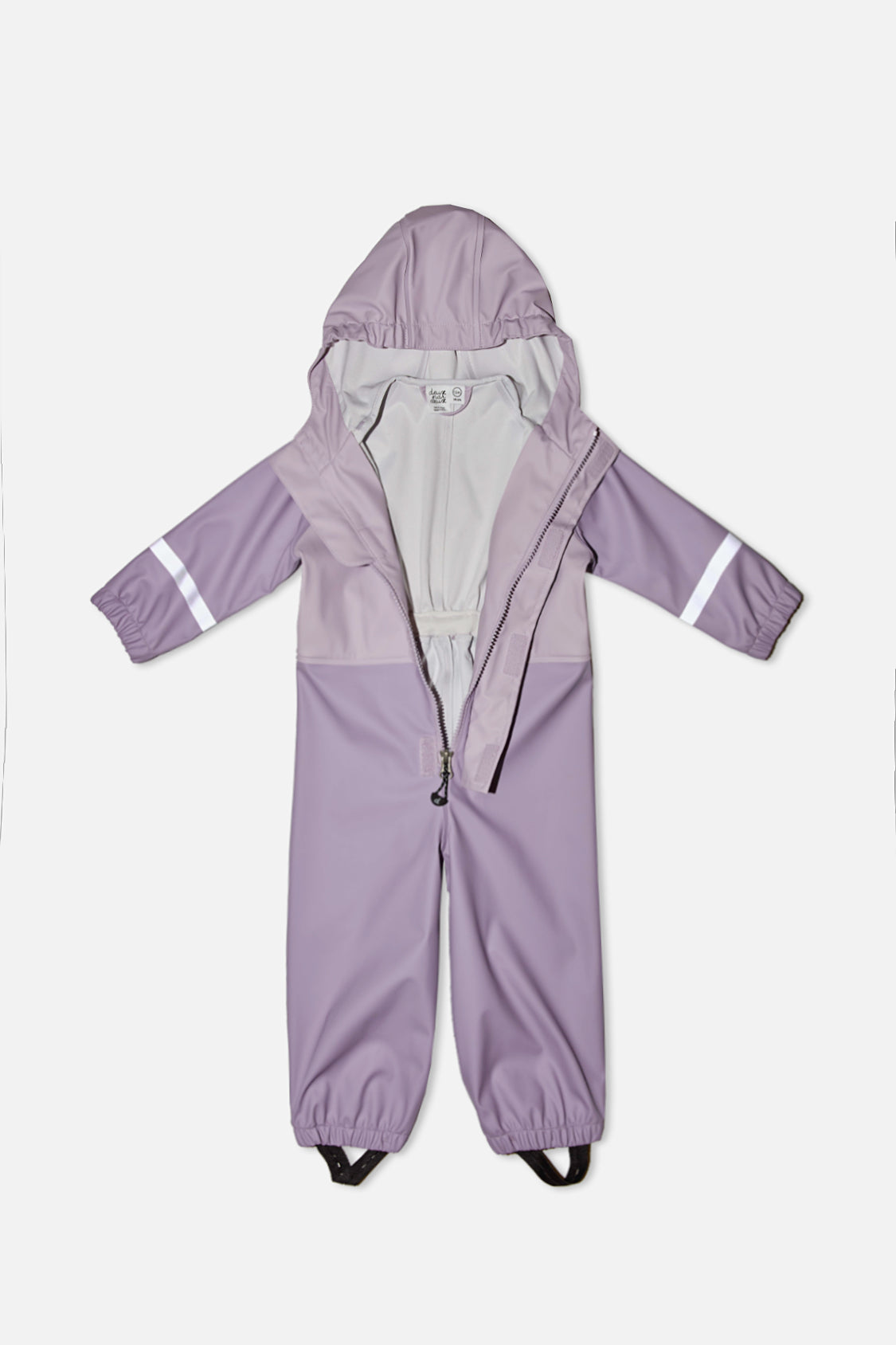 Rain Overalls Mauve-4