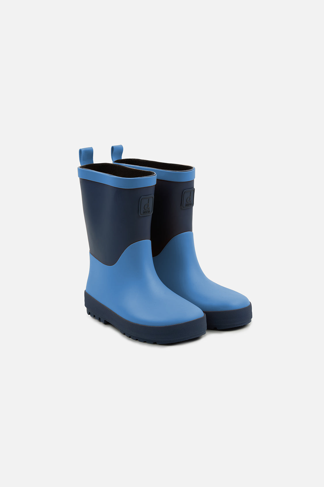 Rain Boots Blue-0