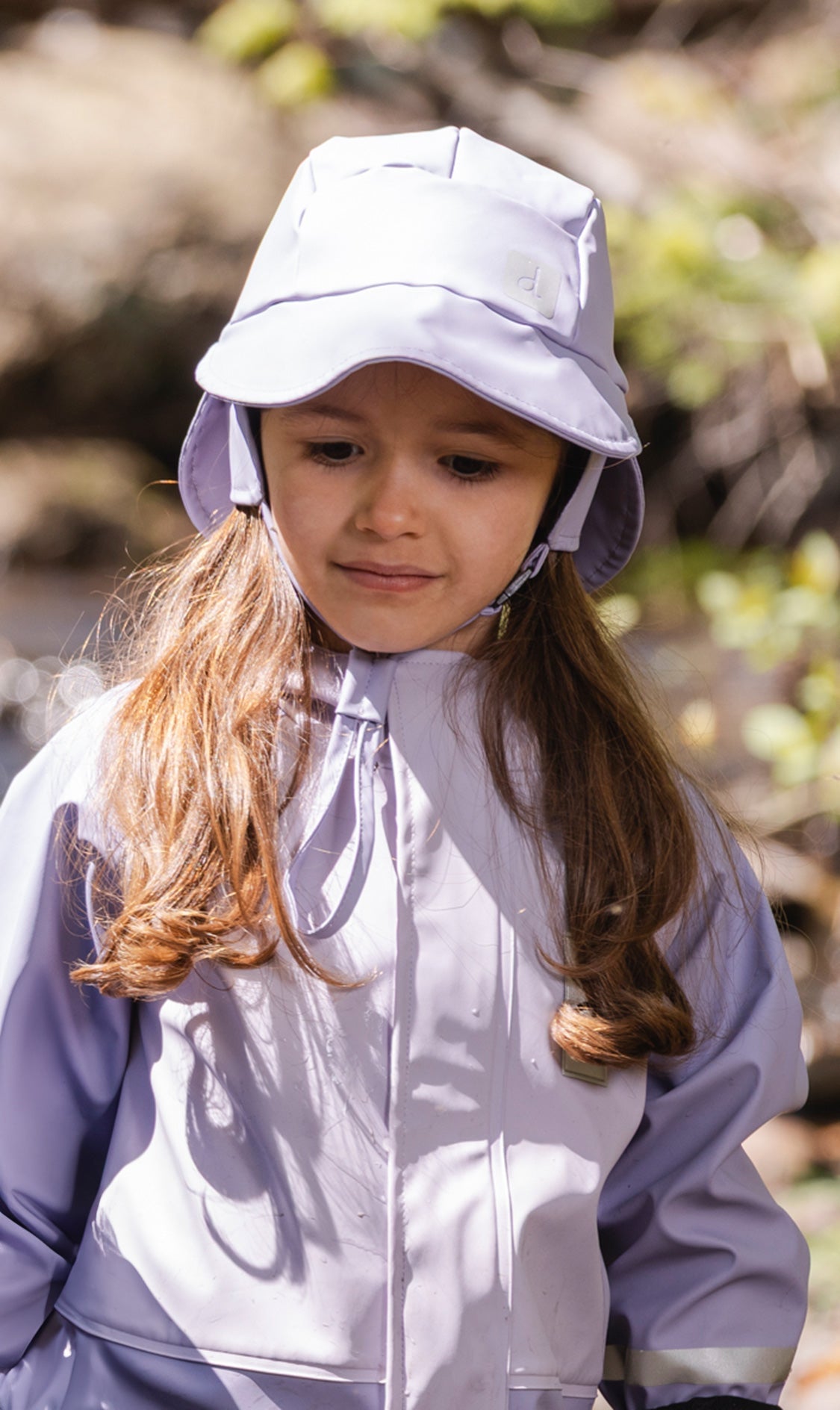 Rain Hat Mauve-1