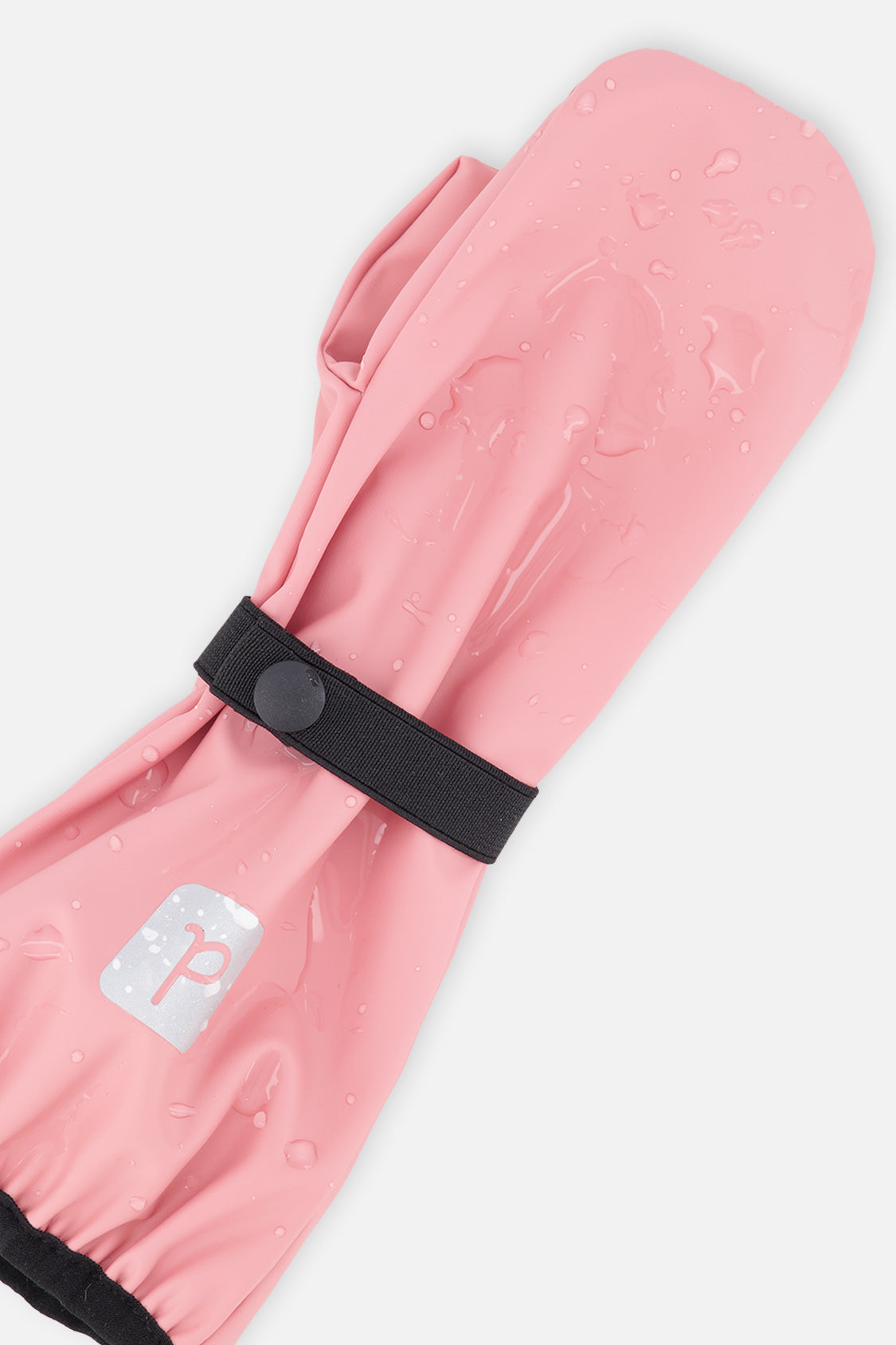 Baby Rain Mittens Pink-2
