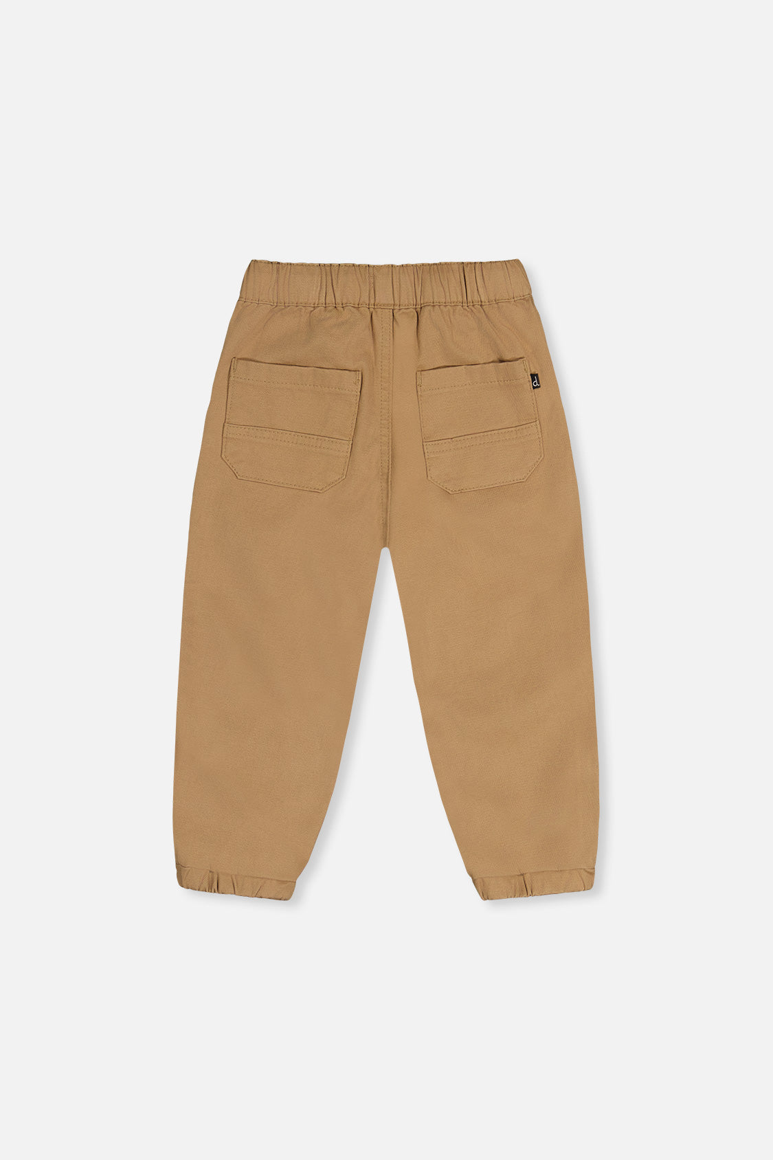 Deux par Deux Stretch Canvas Jogger Pants Beige product image P2