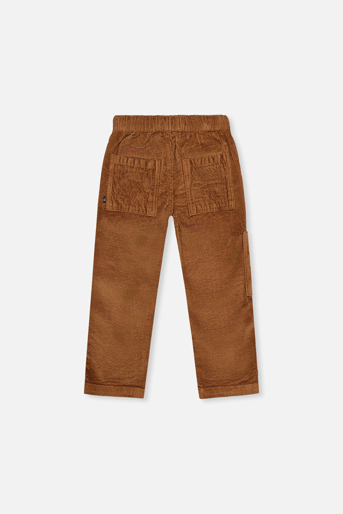 Deux par Deux Stretch Corduroy Pants With Cargo Pocket Brown Sugar product image P2