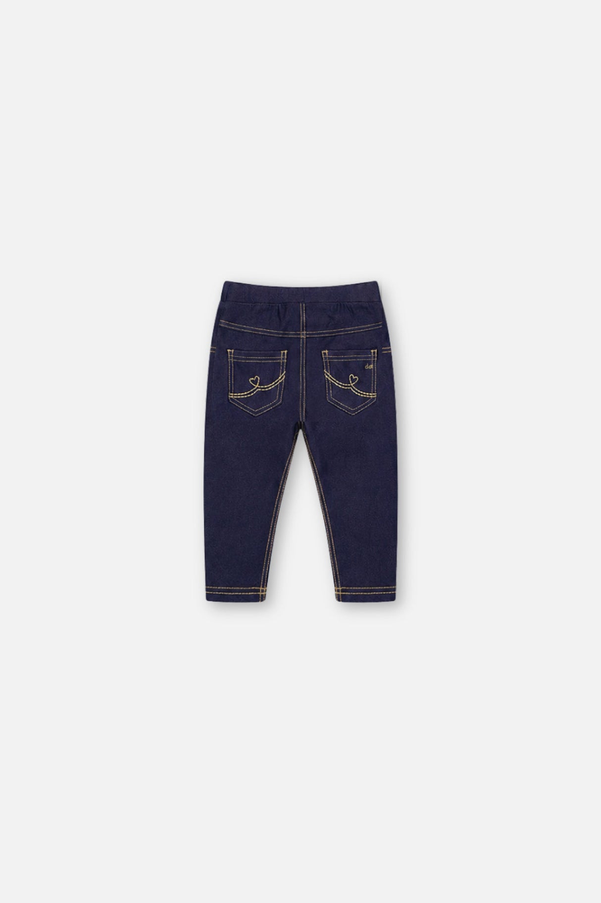 Baby Jeggings Navy Blue Denim-1