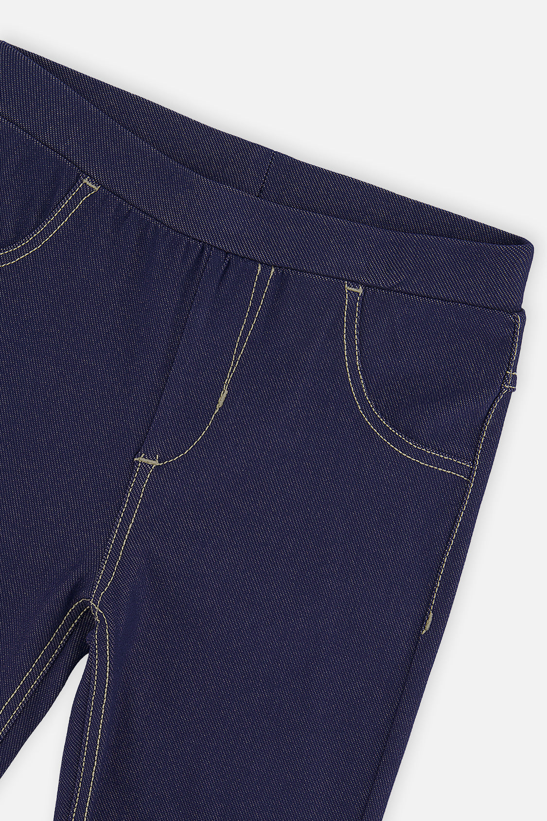 Baby Jeggings Navy Blue Denim-2