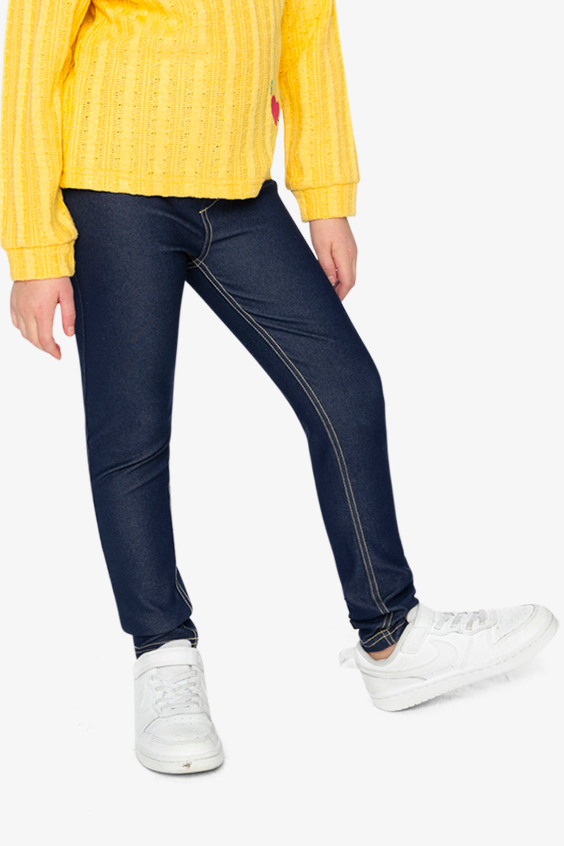 Jeggings Navy Blue Denim-1