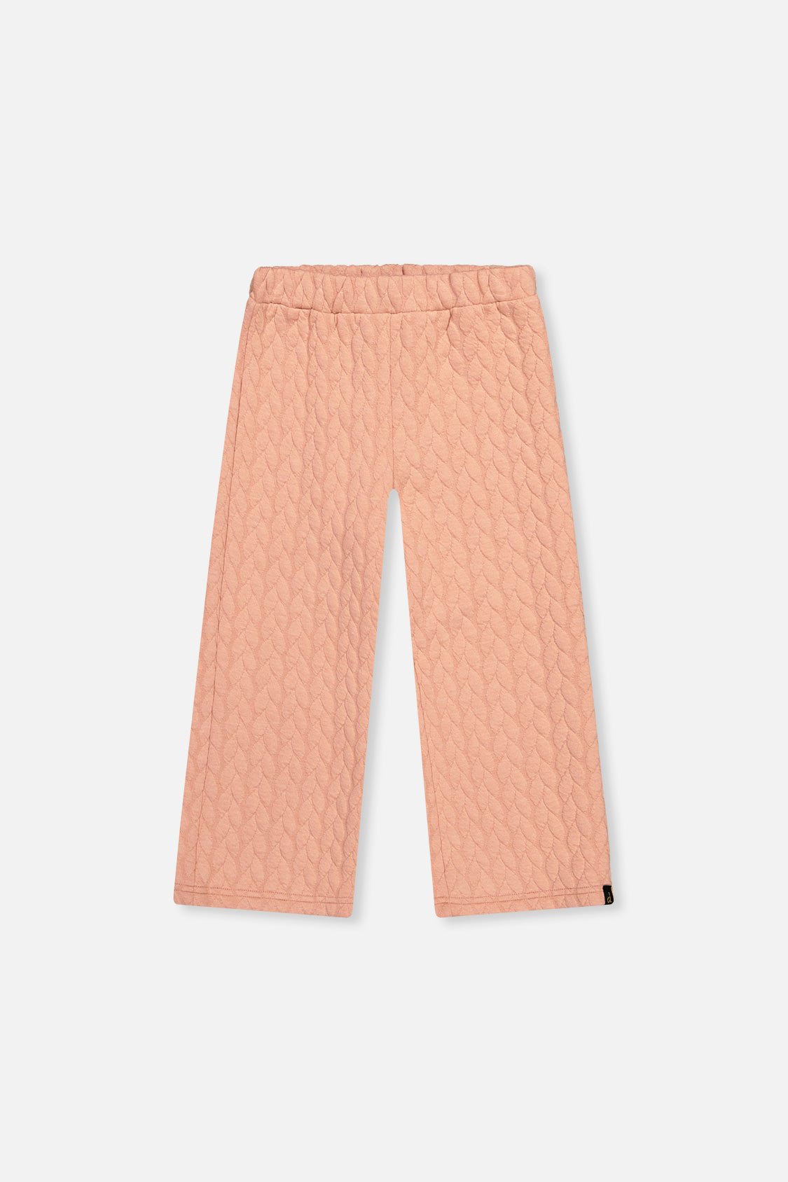 Wide Leg Jacquard Pants Pink-0