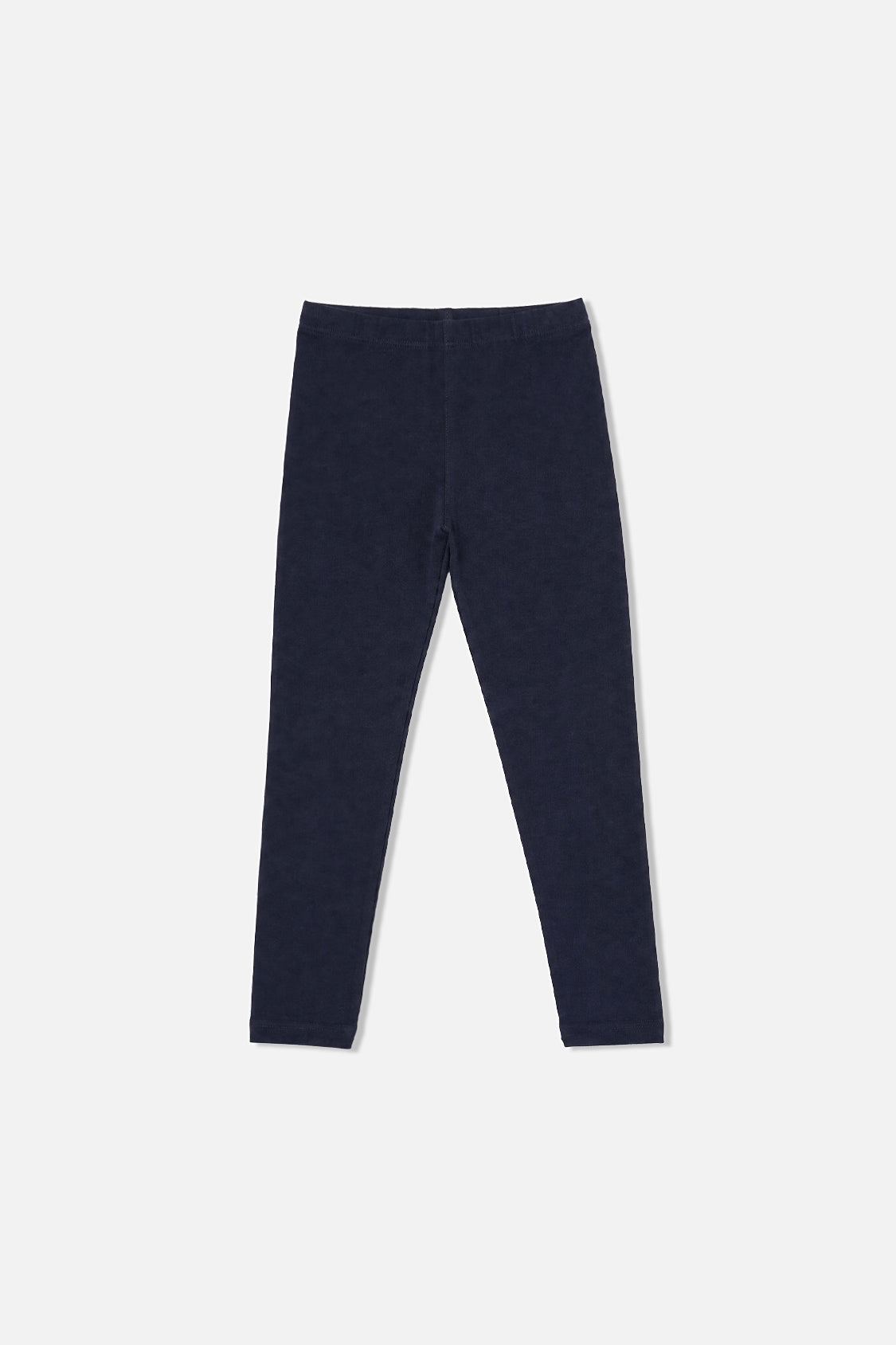 Rib Leggings Dark Blue-1