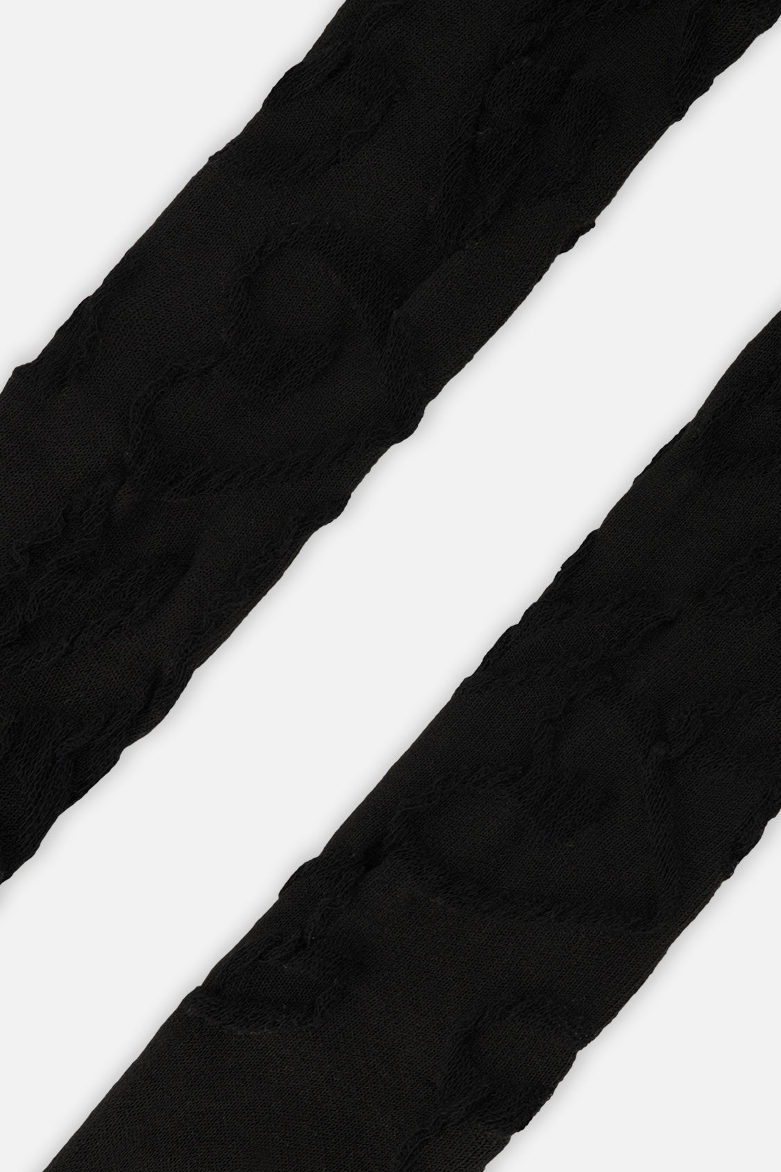 Deux par Deux Baby Knit Textured Tights Black