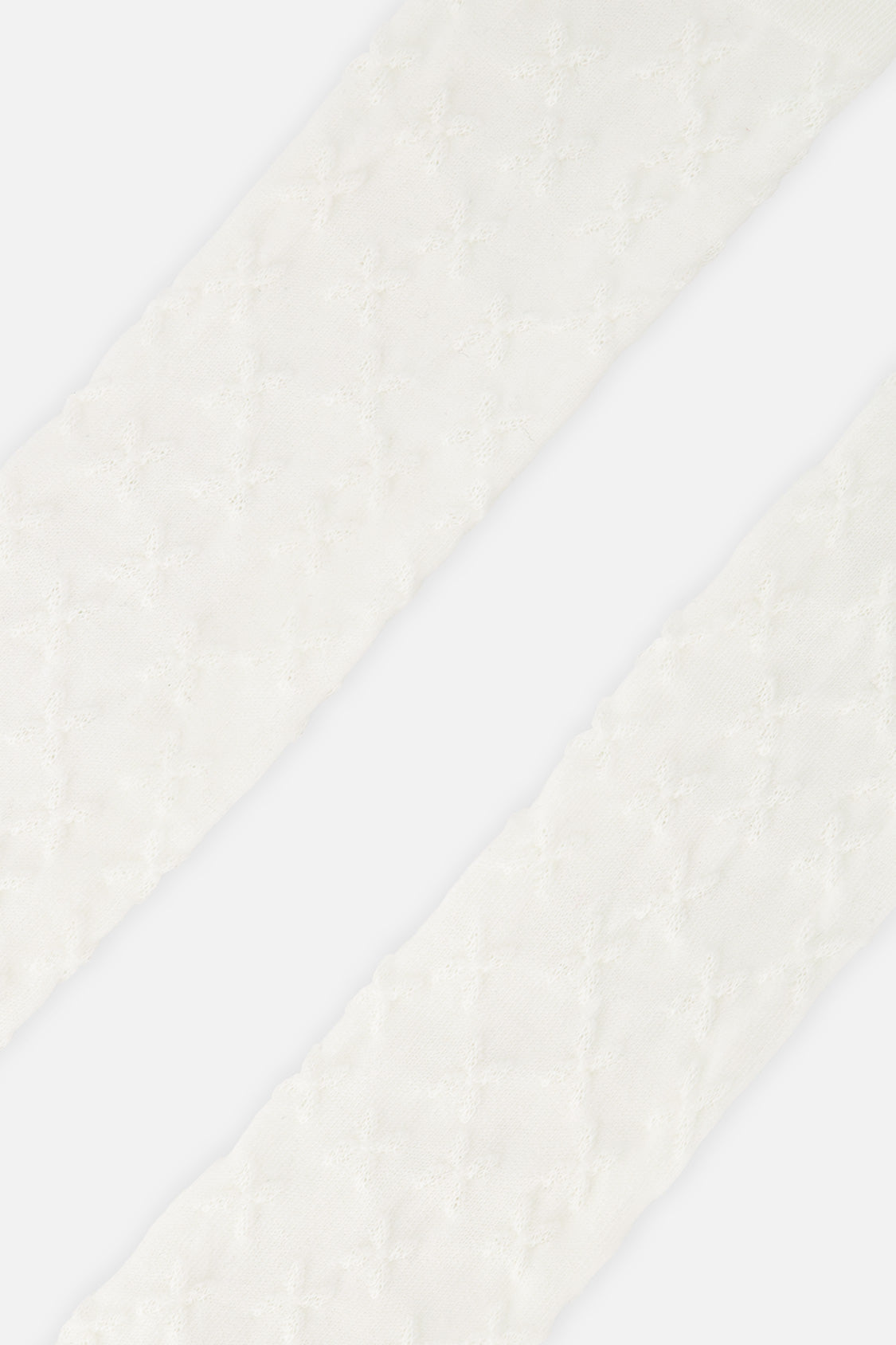 Knit Textured Tights Off-White-3