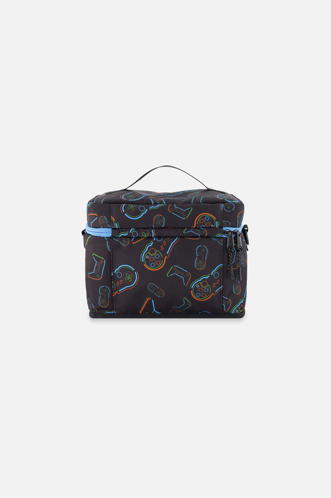 Lunch Box Black Printed Controller-1