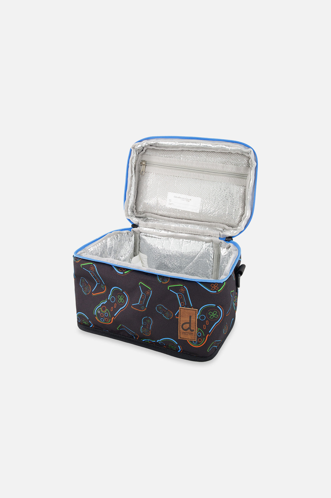 Lunch Box Black Printed Controller-2