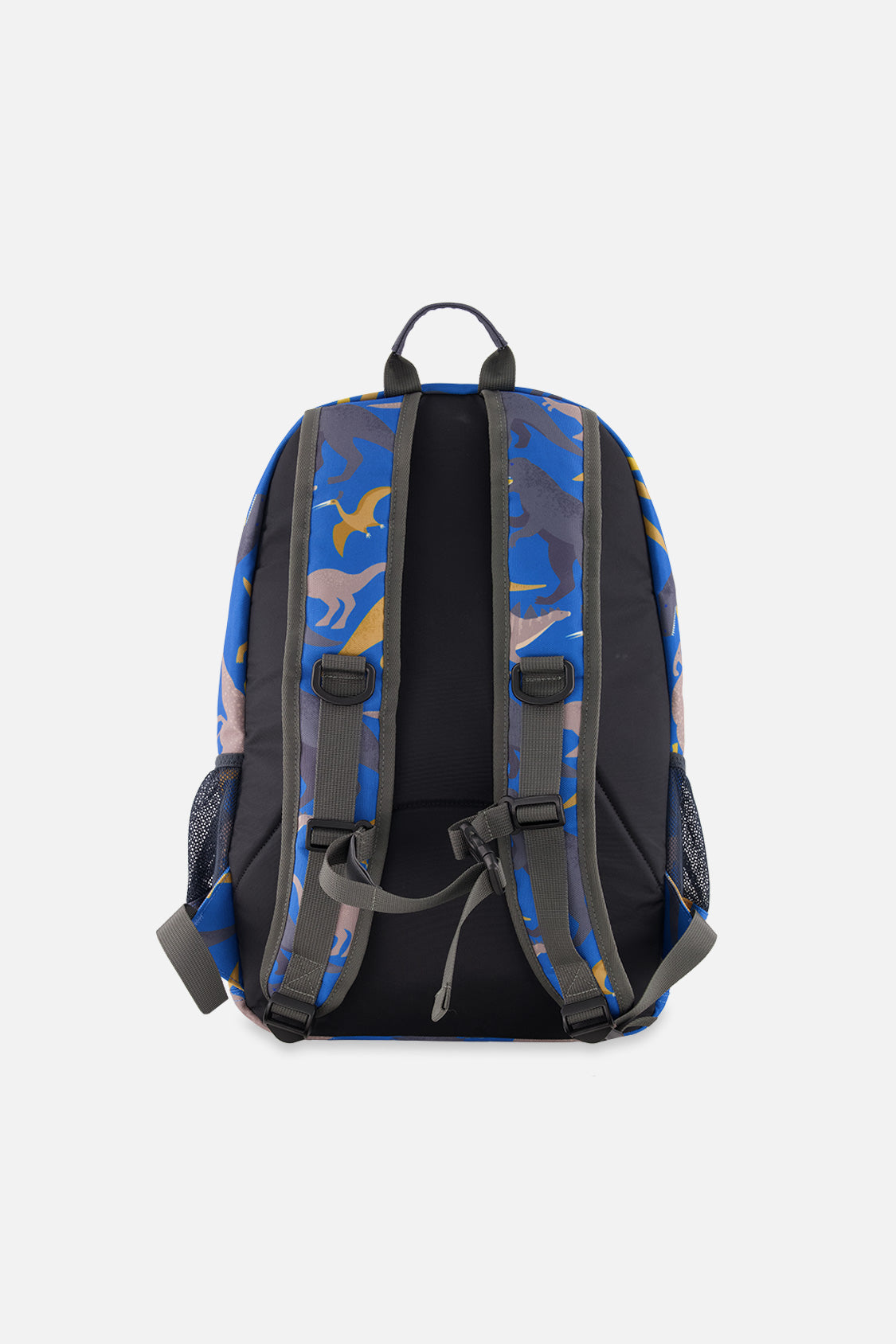 Kids Backpack Blue Dinosaur Print-3
