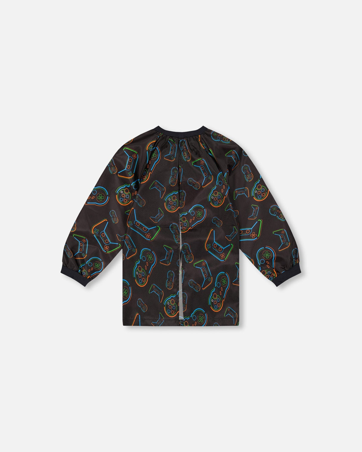 Apron Black Printed Controller-1