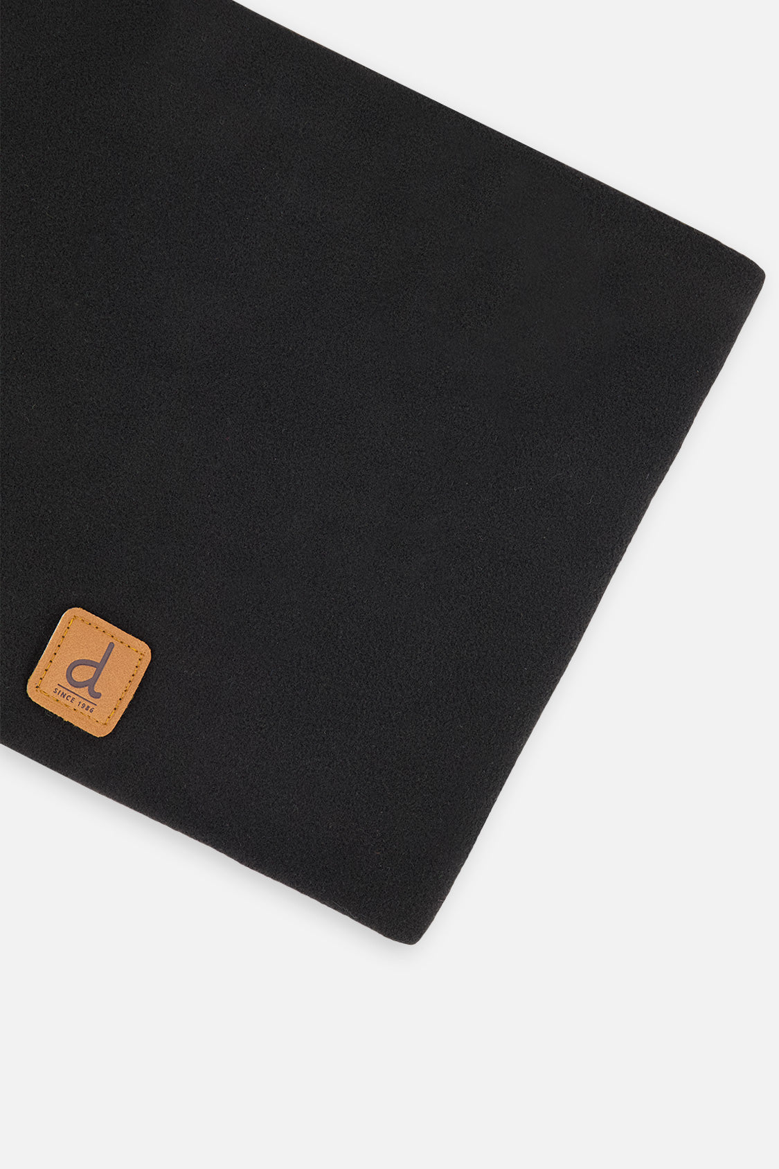 Jersey Neck Tube Black-2