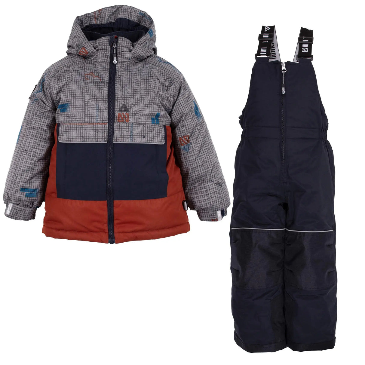 Boy's Gabriel Snowsuit | Nano - Nano