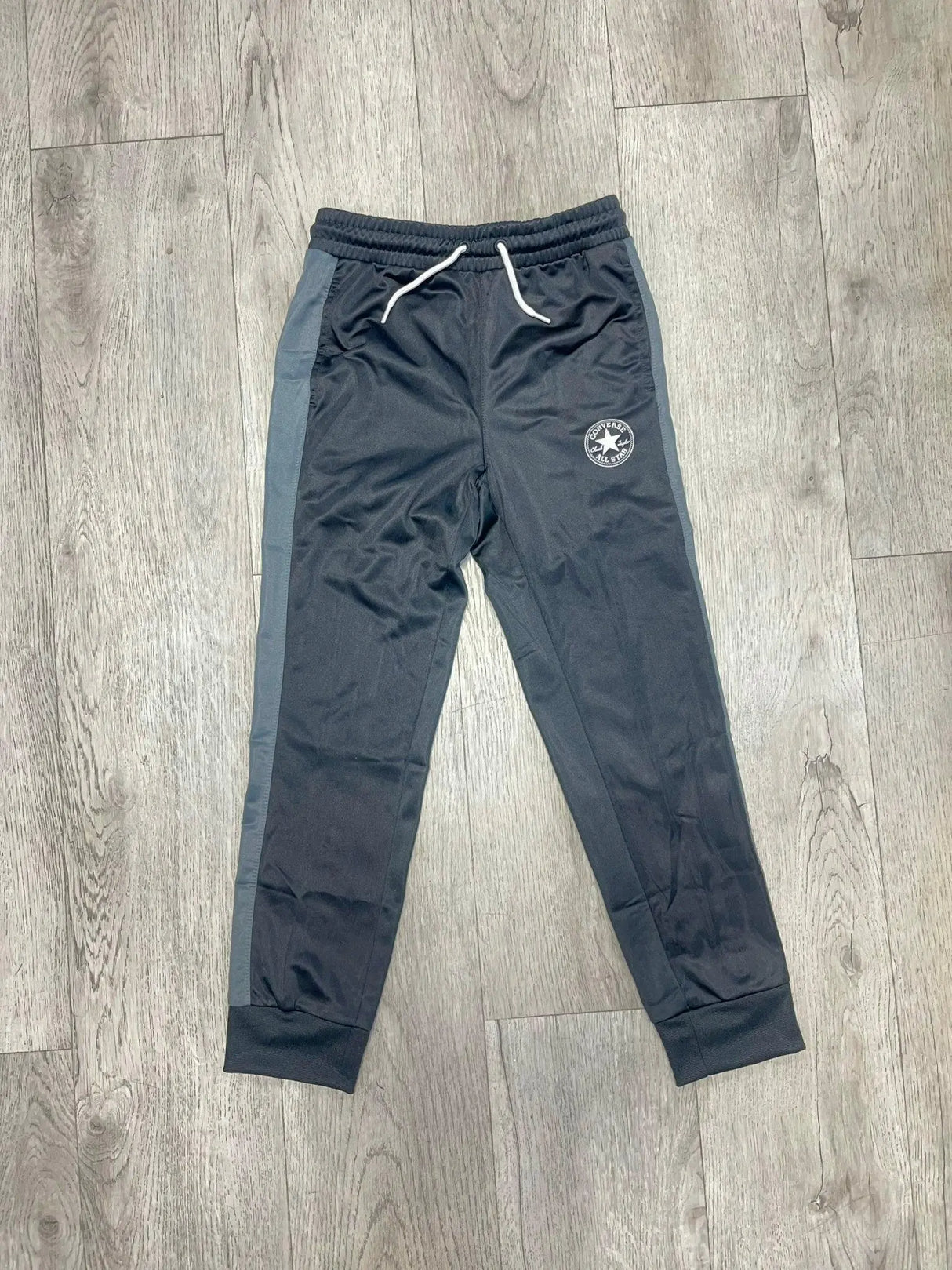 Boy Tonal Tricot Jogger - Black | Converse - Jenni Kidz