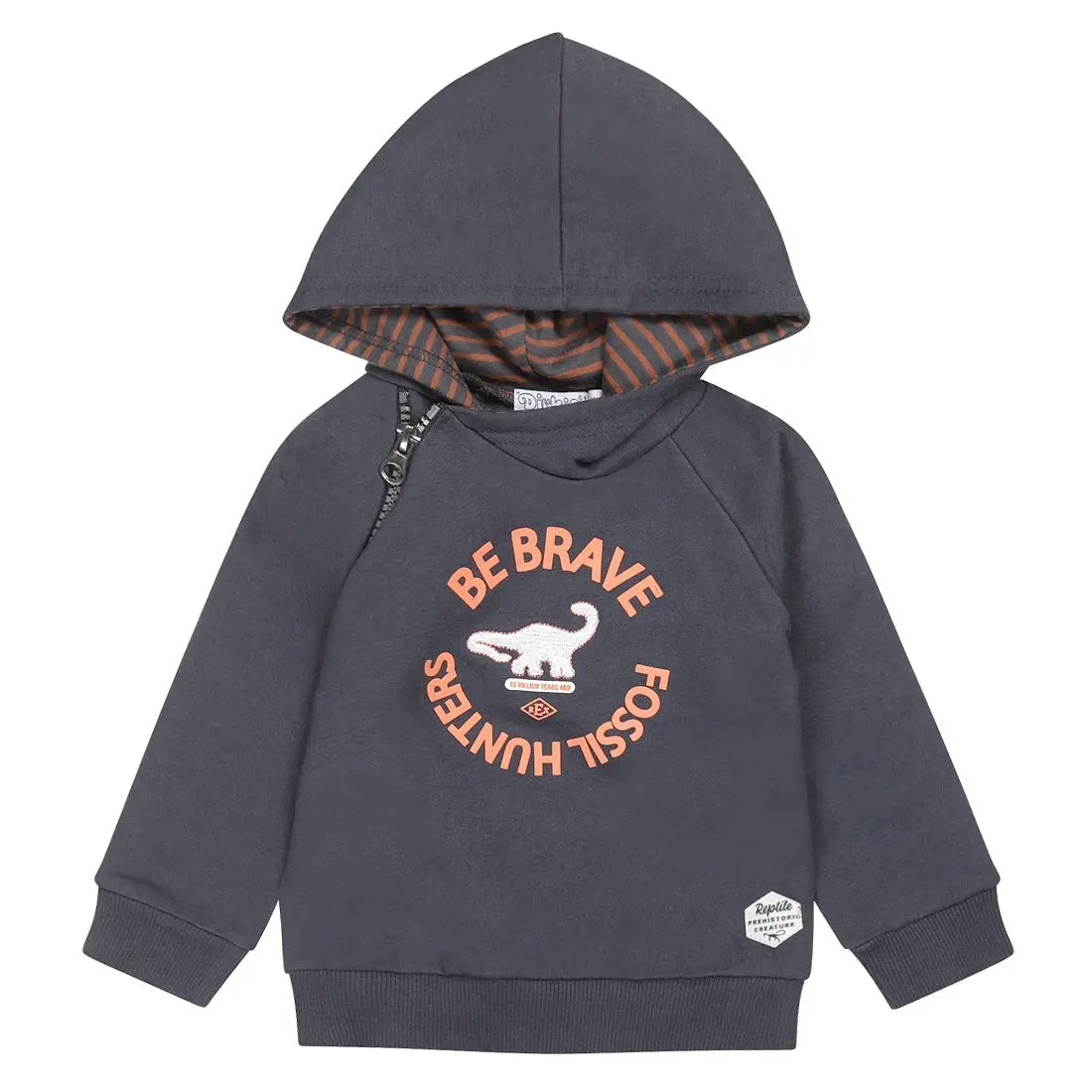 Boys Hoodie Dark Blue | Dirkje - Dirkje