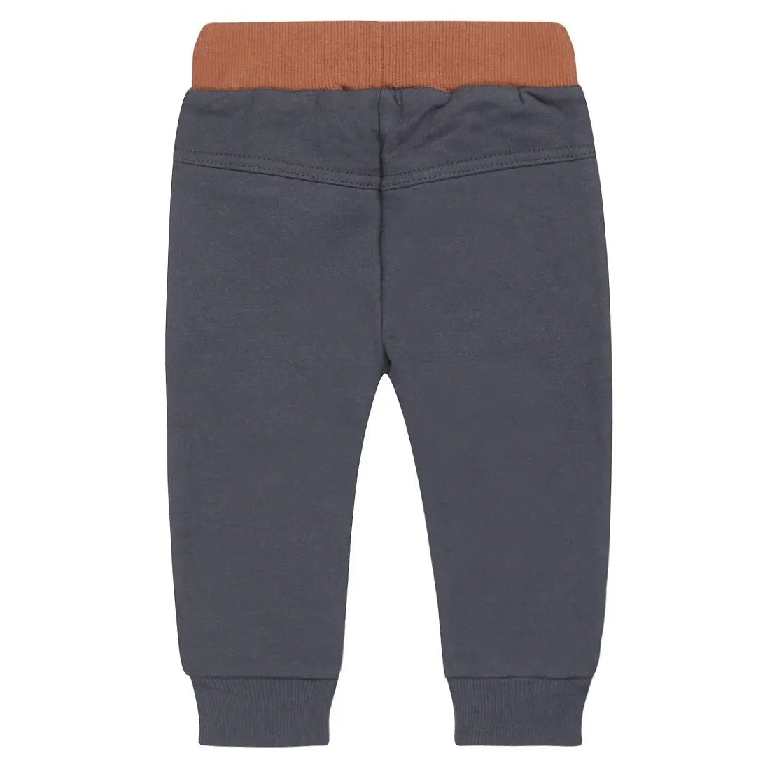 Boys Jogger Dark Blue Brown | Dirkje - Dirkje