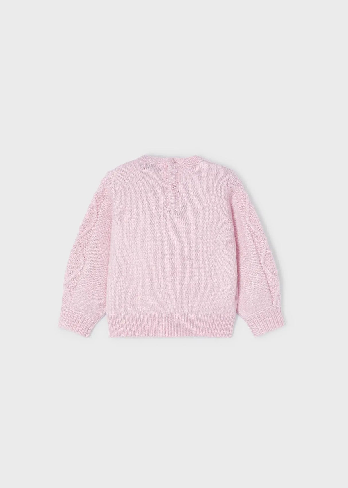 Embroidered Sweater Baby Girl | Mayoral - Mayoral