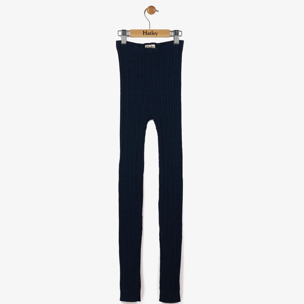 Buy Girl Navy Cable Knit Tights, Hatley online
