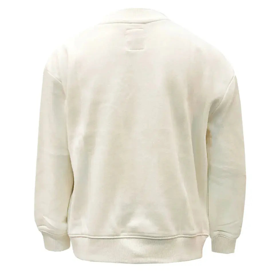 Girls Mock Neck Sweatshirt Sunny Cream | Levi's - Jenni Kidz