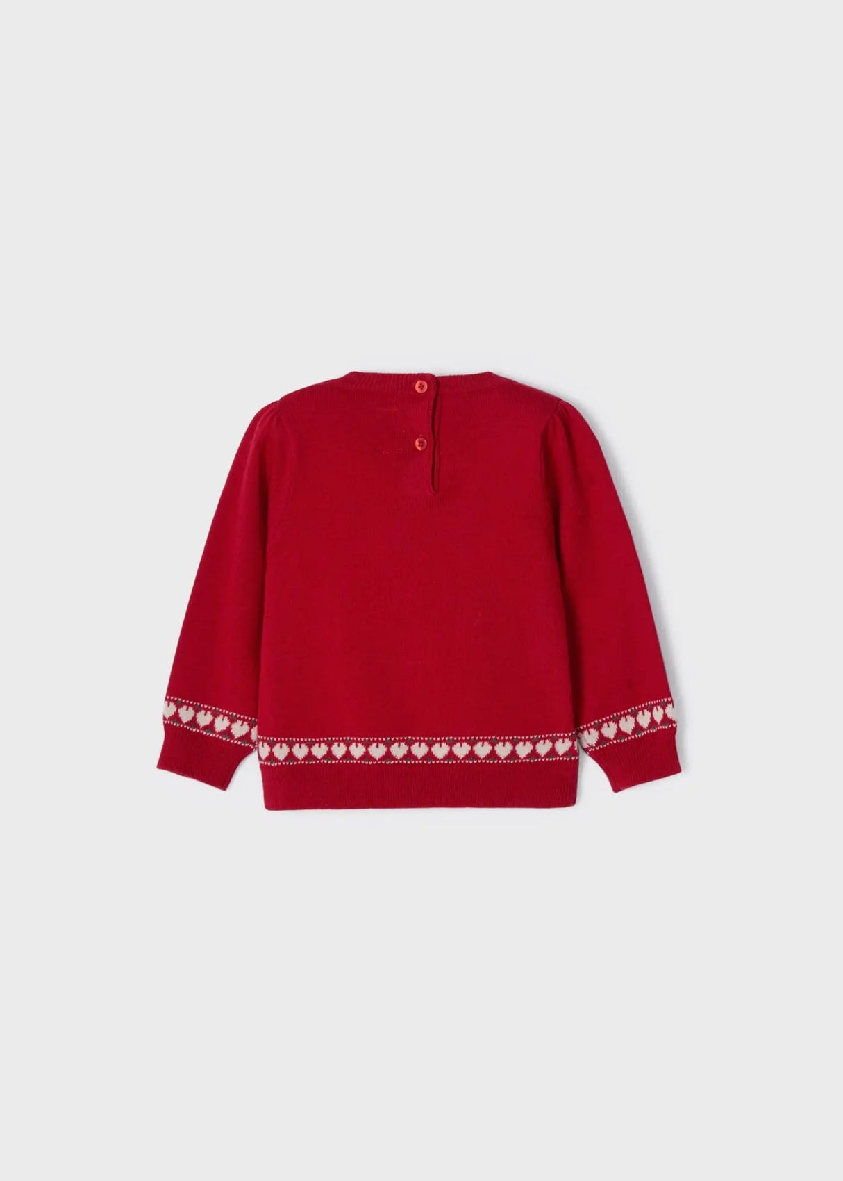 Jersey Sweater Doggy Detail Baby Girl | Mayoral - Mayoral