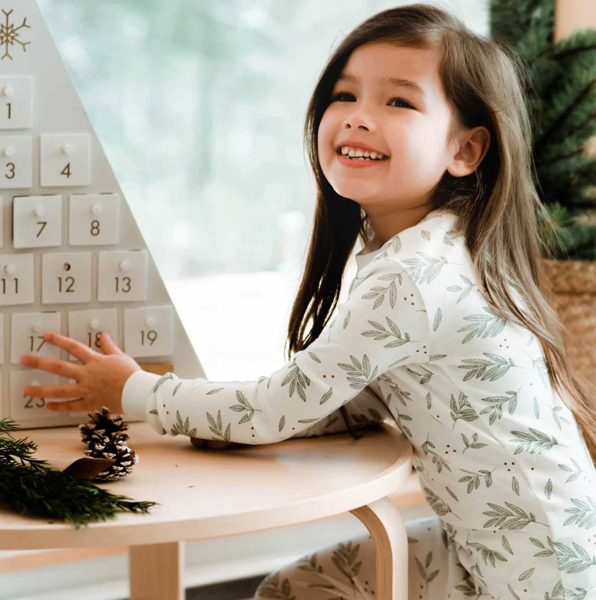 Laurel Leaves Pyjama Set | Petit Lem - Jenni Kidz