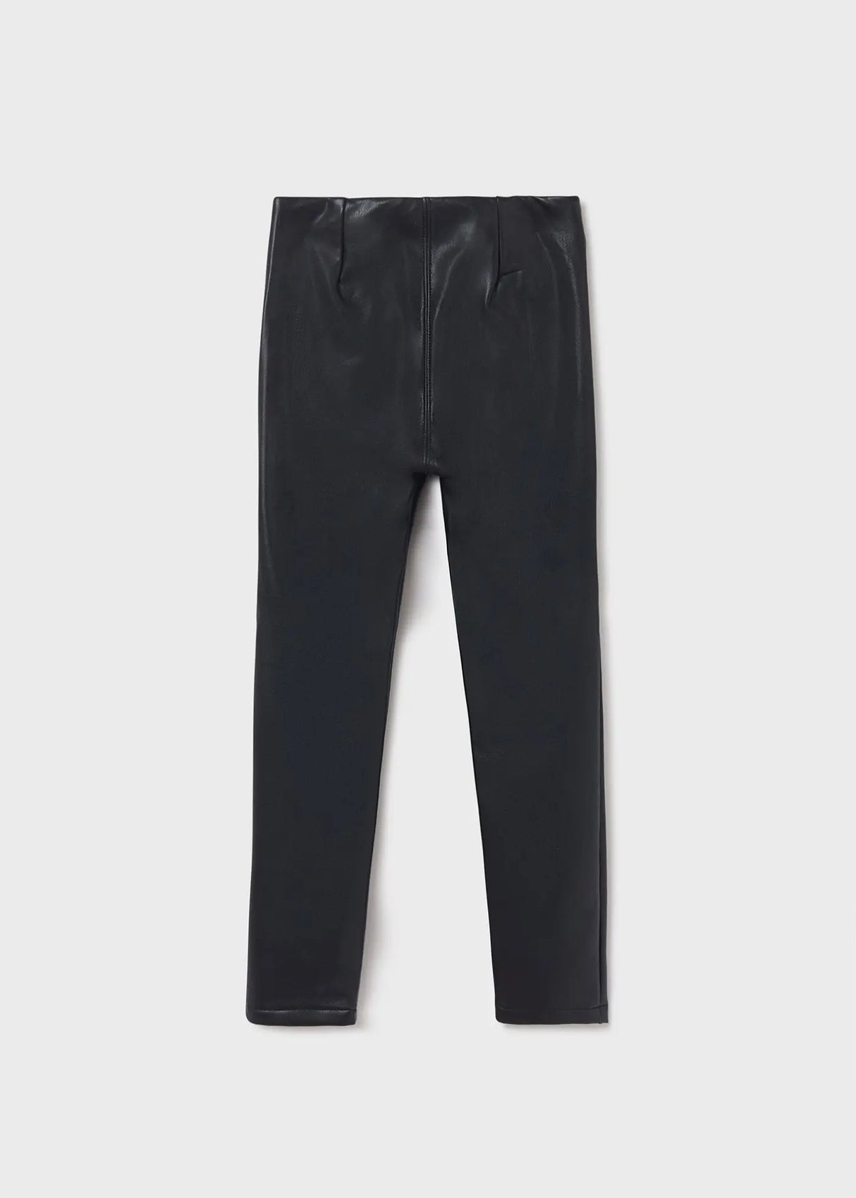 Leatherette Leggings Girl | Mayoral - Mayoral