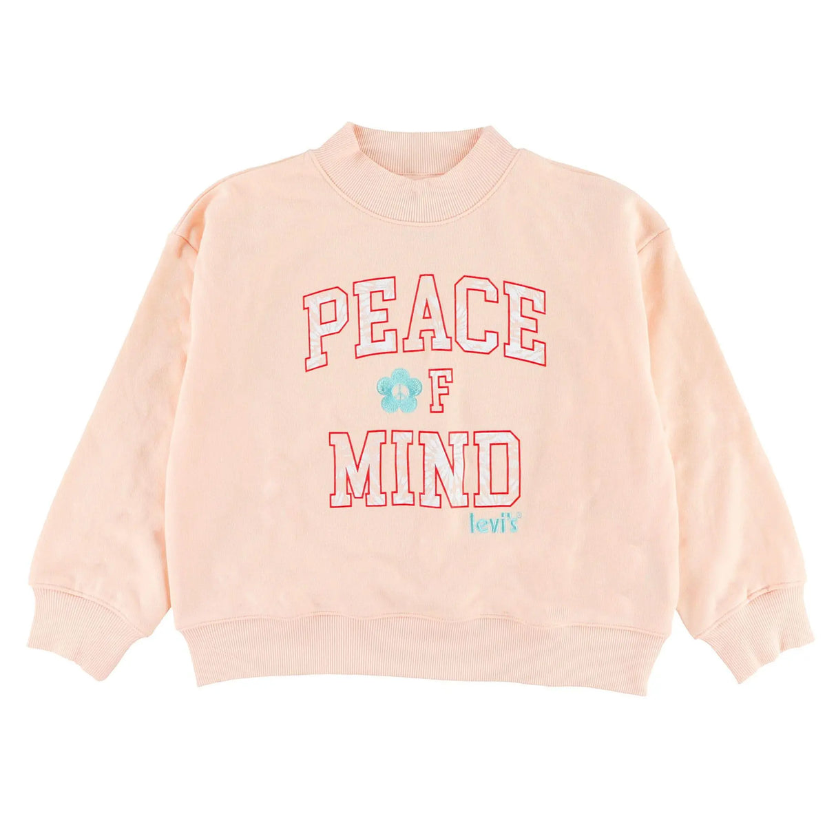 Mock Neck Sweatshirt Pale Peace Of Mind | Levi's - Jenni Kidz