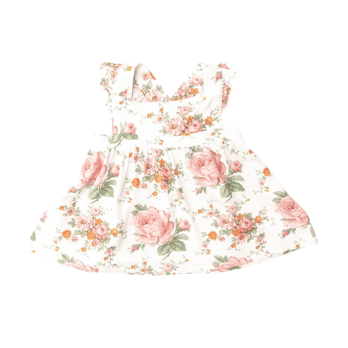 Pinafore Top and Bloomer - Vintage Rose | Angel Dear - Jenni Kidz