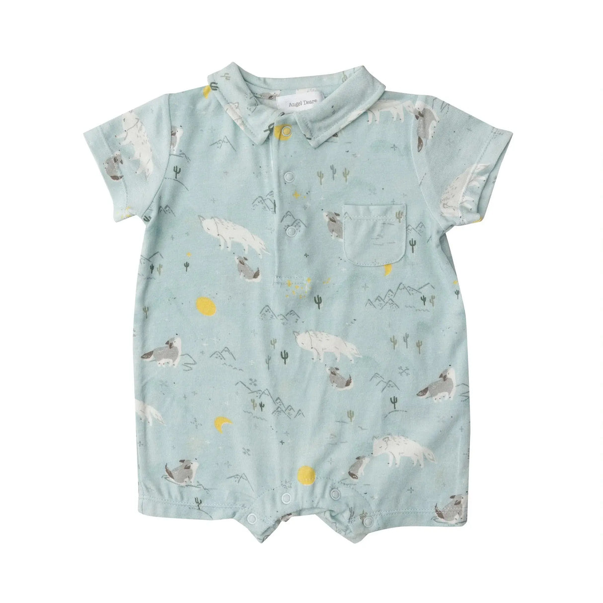 Polo Shortie - Moon Cubs | Angel Dear - Jenni Kidz