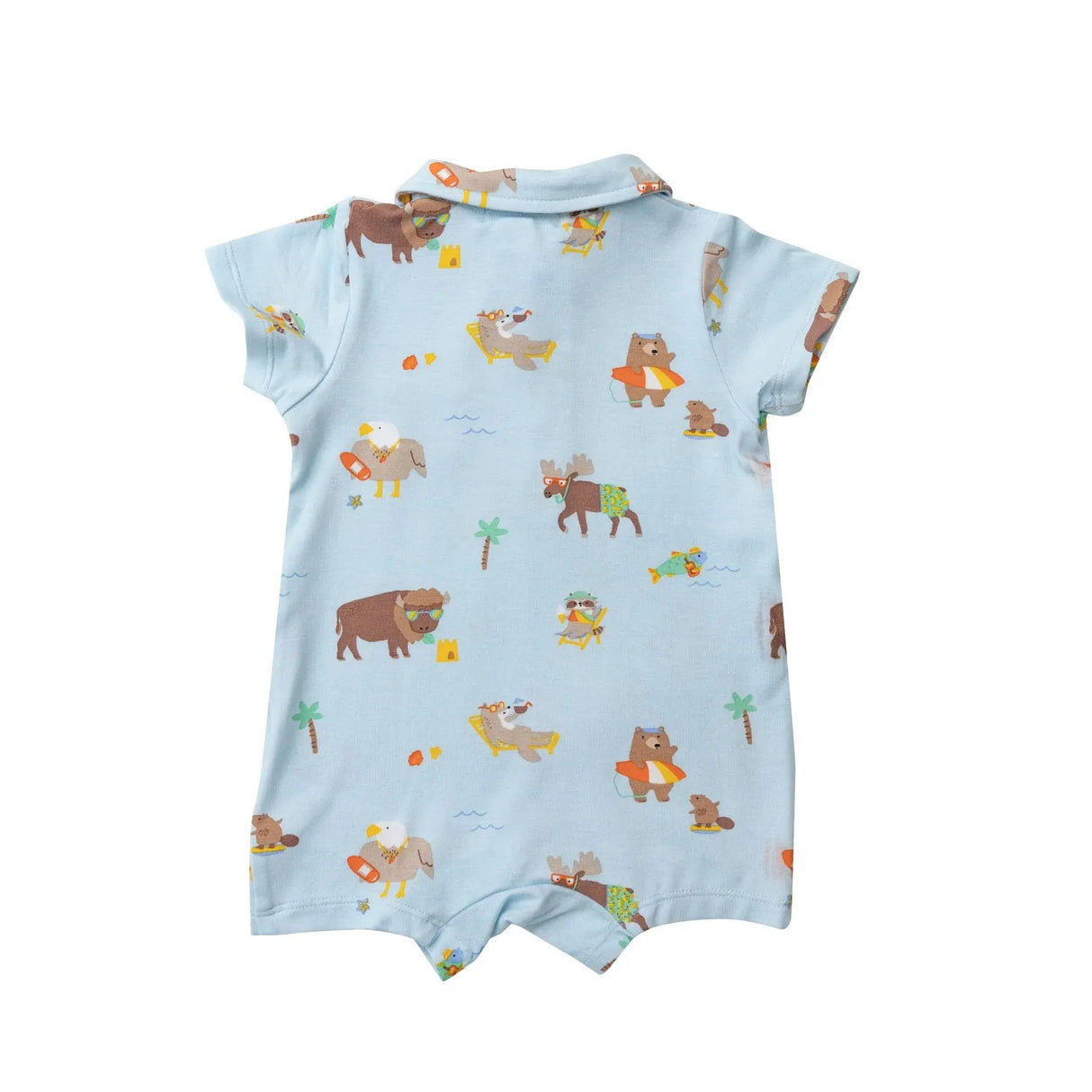 Polo Shortie - Wildlife on Vacation | Angel Dear - Jenni Kidz
