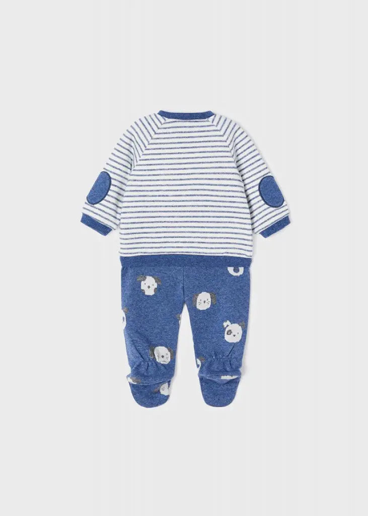 Leg Warmer With Jacquard Set Newborn | Mayoral | Mayoral | Jenni Kidz