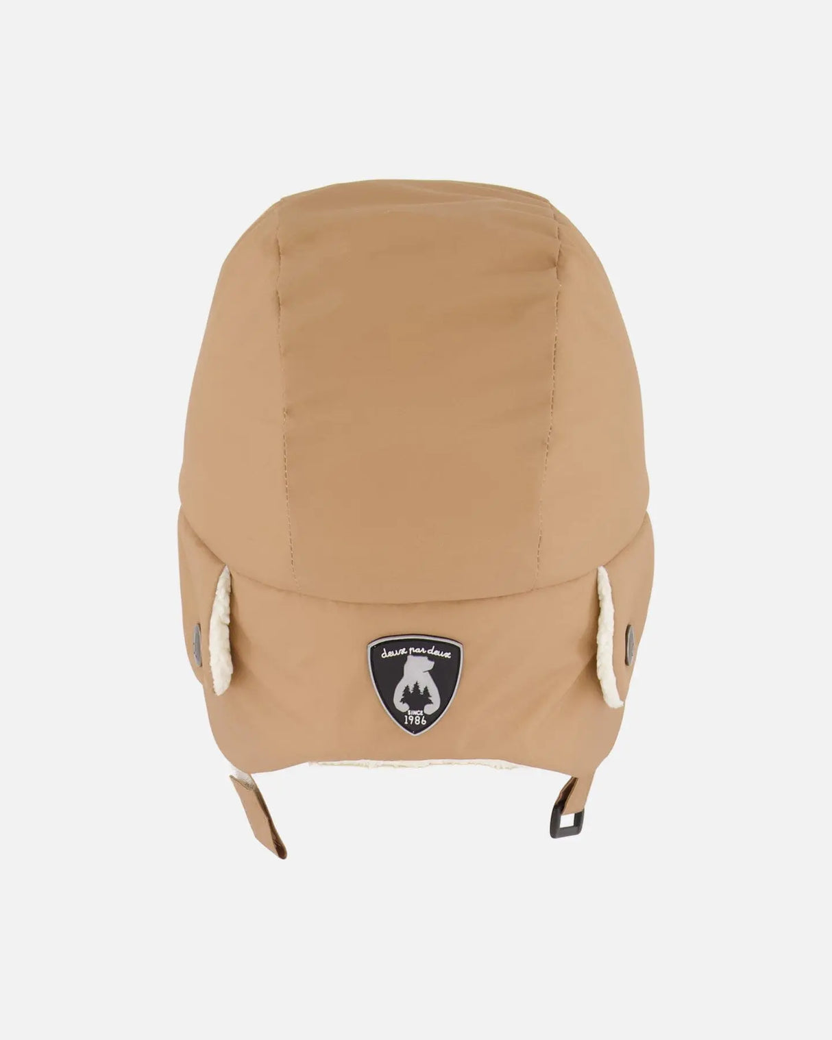 Lined Baby Chapka Chanterelle | Deux par Deux | Jenni Kidz