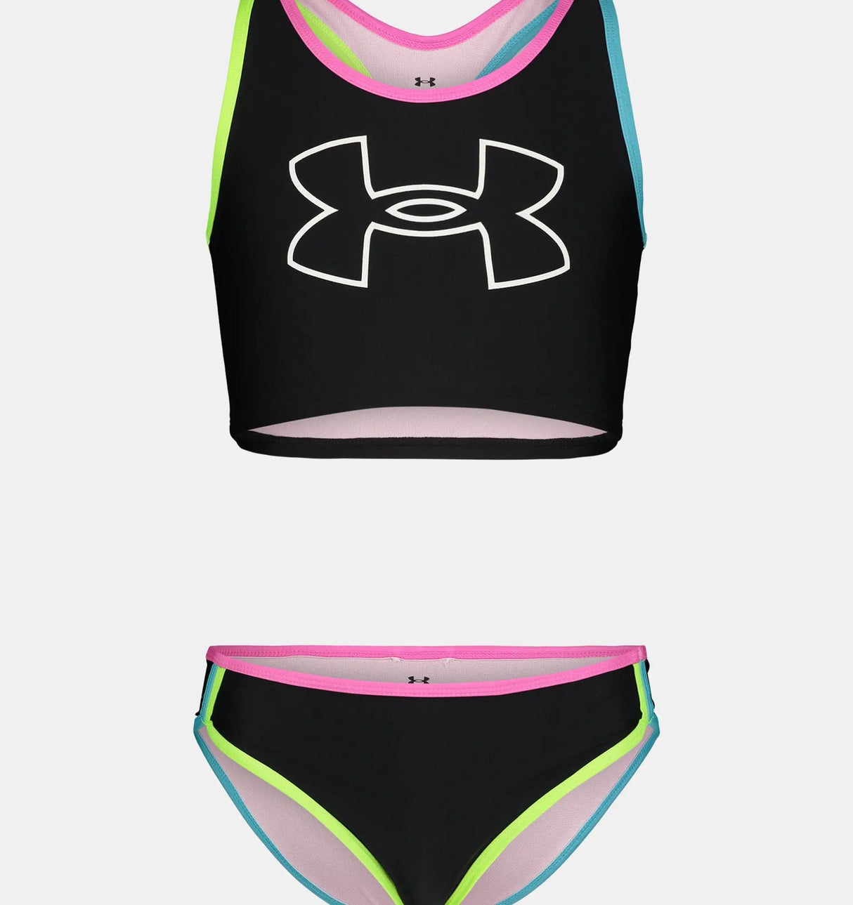 Little Girls' Two-Piece Racer Midkini | Under Armour | Under Armour | Jenni Kidz