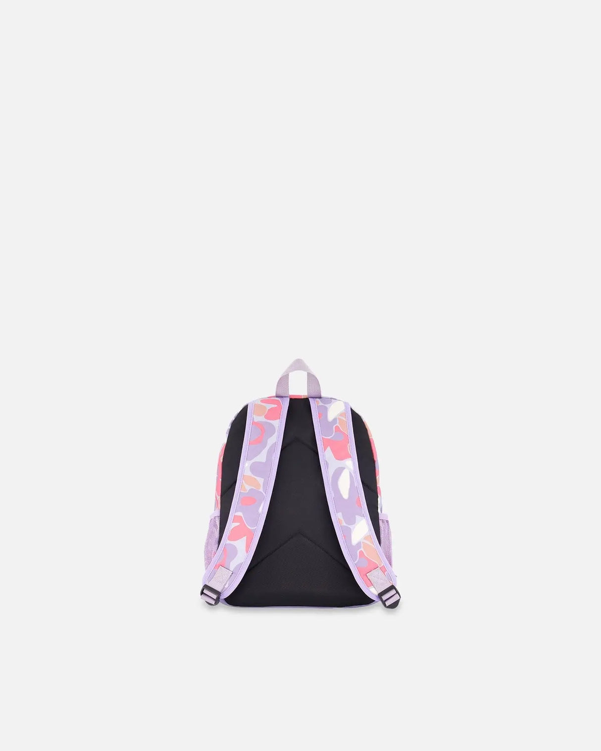 Little Kids Backpack Lilac Retro Flower Print | Deux par Deux | Jenni Kidz