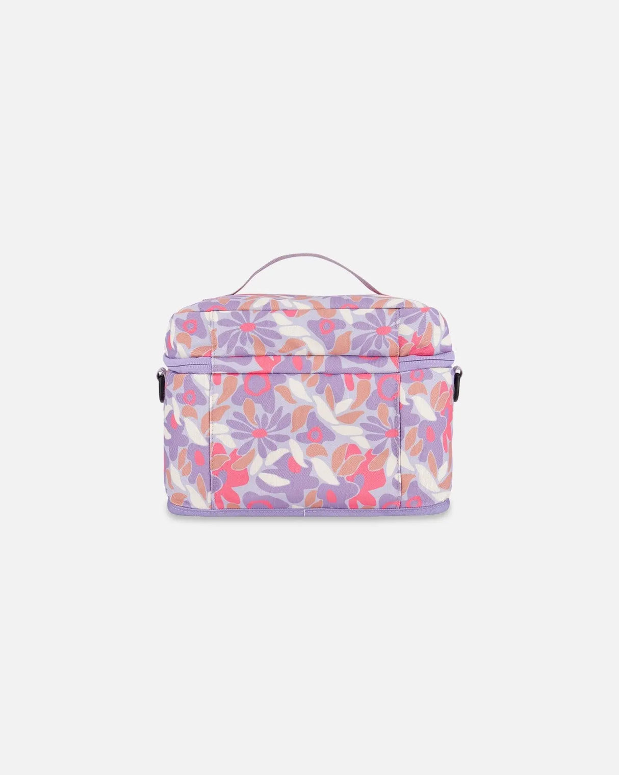 Lunch Box Lilac Retro Flower Print | Deux par Deux | Jenni Kidz