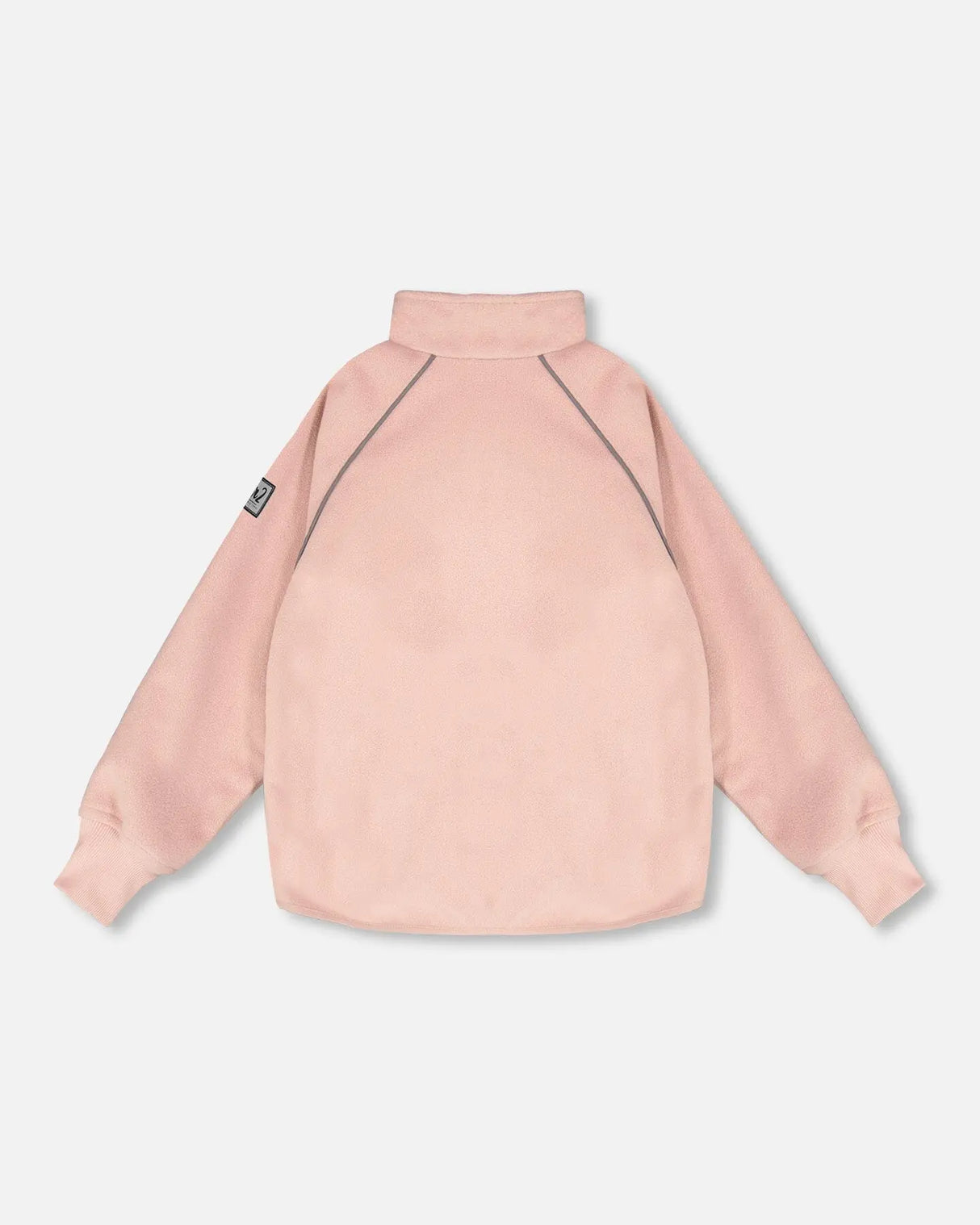 Mid-Layer Teknik Jacket Pink | Deux par Deux | Jenni Kidz
