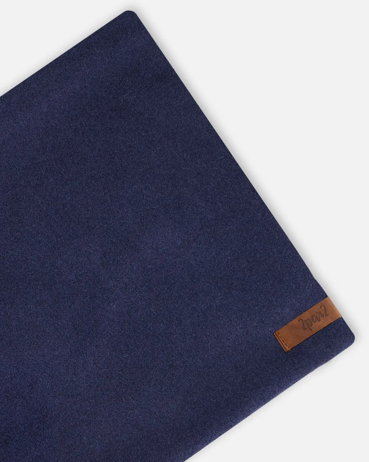 Mid-Season Jersey Neck Tube Navy Blue | Deux par Deux | Jenni Kidz