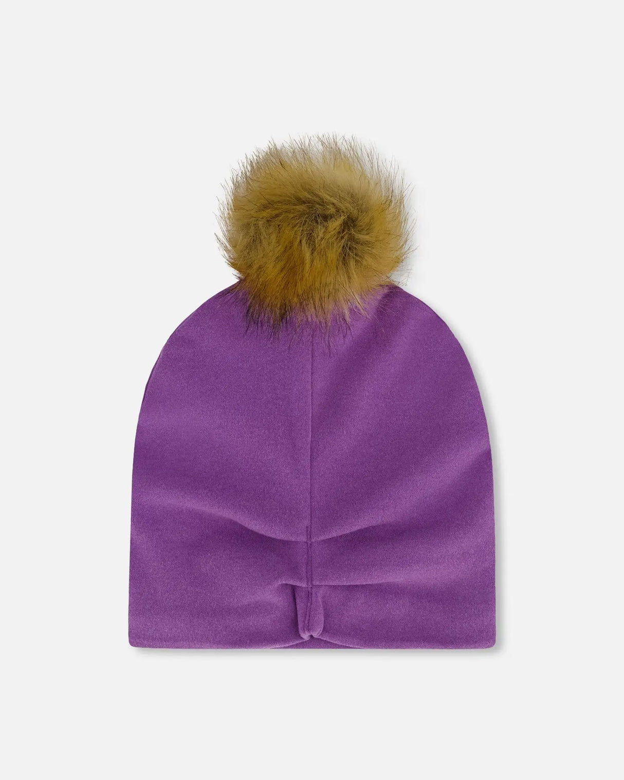 Mid-Season Jersey Pompom Hat Lavender | Deux par Deux | Jenni Kidz