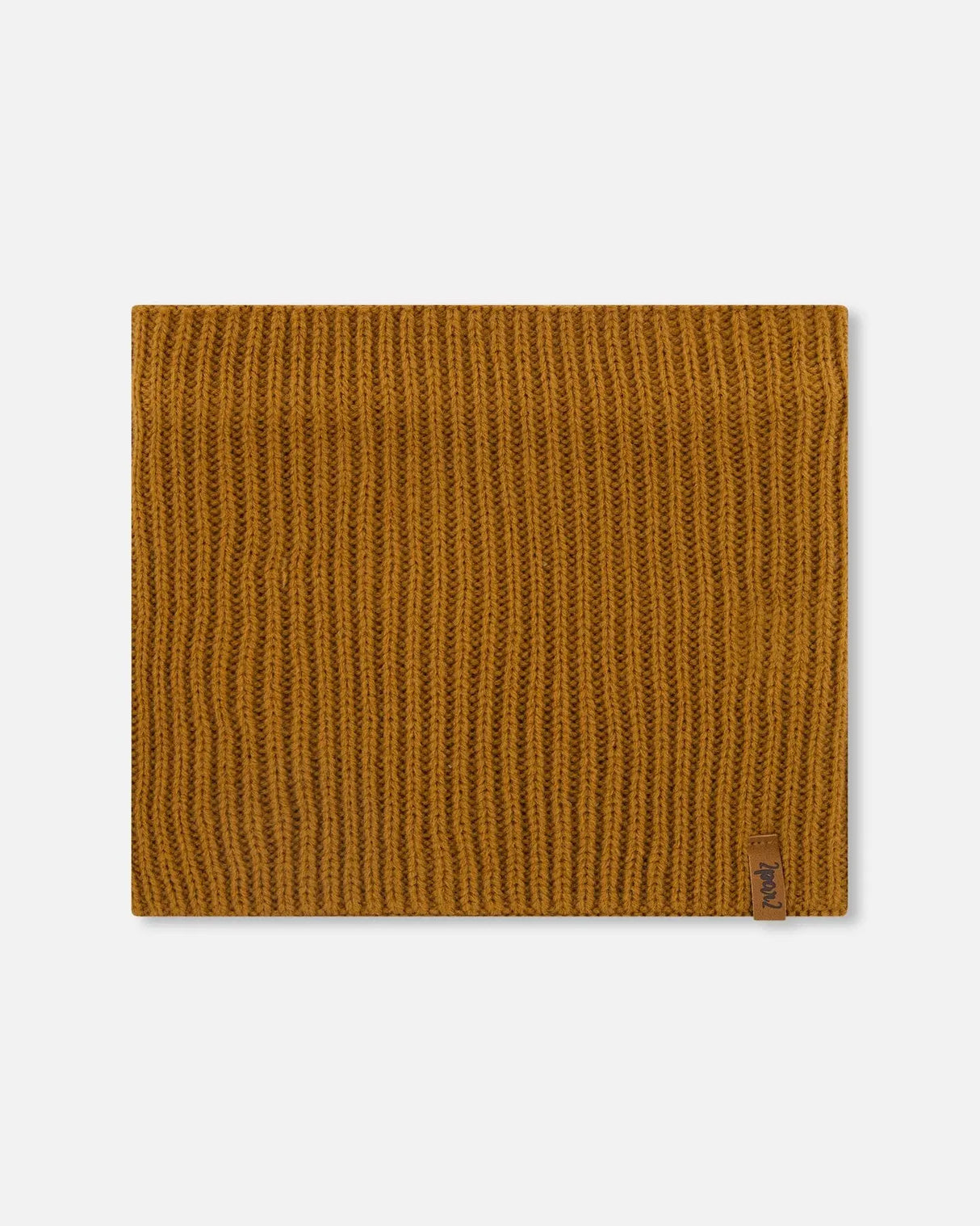 Mid-Season Knit Neck Warmer Brown Pecan | Deux par Deux | Jenni Kidz