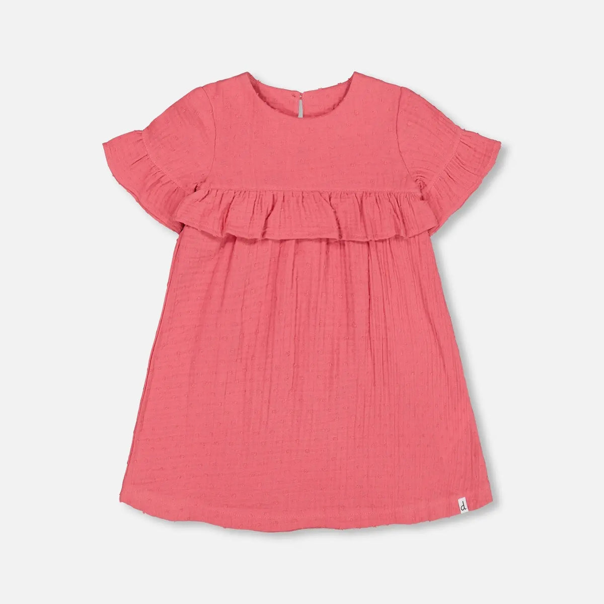 Blush Pink Ruffled Sleeve Crop Top With Chiffon Skirt – Jasminum