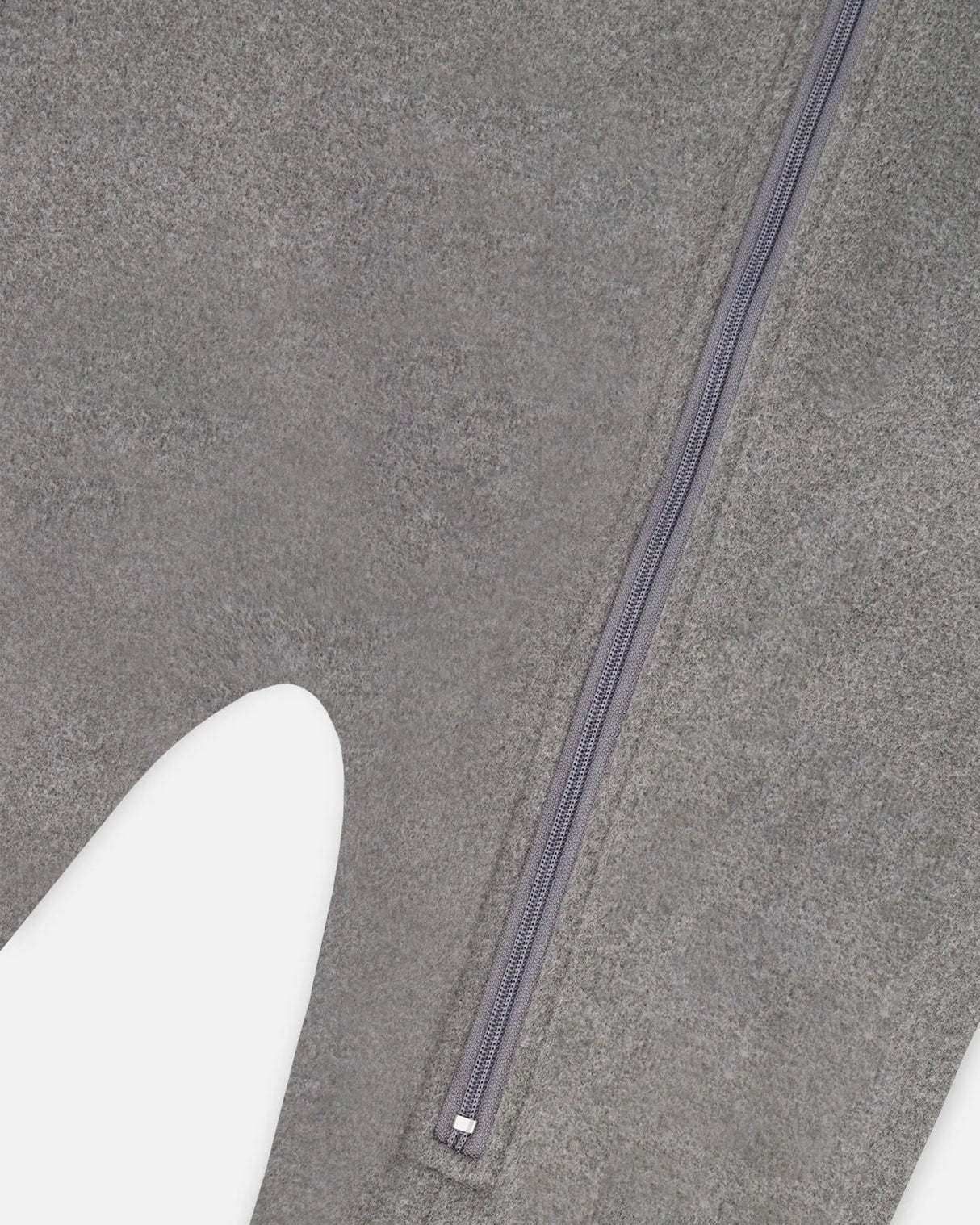 One-Piece Thermal Underwear Dark Heather Gray | Deux par Deux | Jenni Kidz