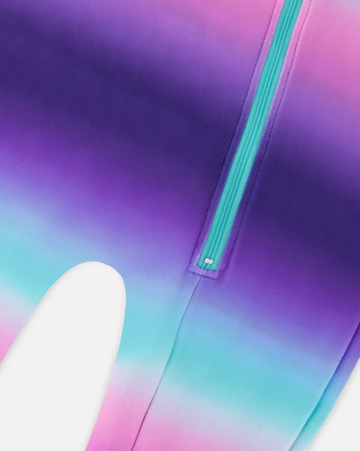 One-Piece Thermal Underwear Purple Gradient | Deux par Deux | Jenni Kidz