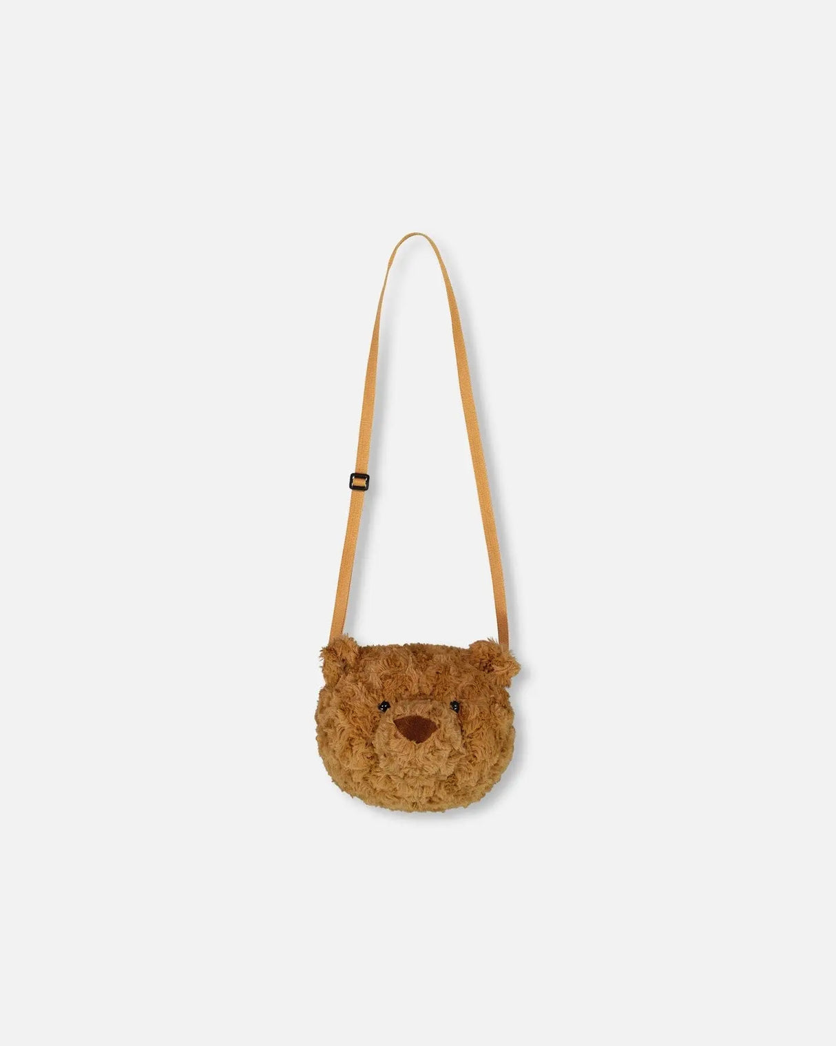Plush Teddy Bag Caramel Brown | Deux par Deux | Jenni Kidz